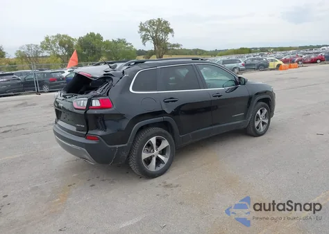 2022 Jeep Cherokee Limited 4X4 из США, поврежденный, VIN 1C4PJMDX6ND503266